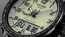 Casio Pro Trek PRW-51LD: cadran complet luminescent și funcții dedicate aventurilor în aer liber