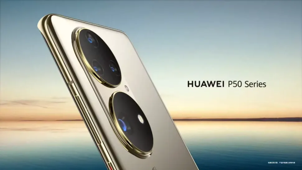 Huawei P50 primește dată de lansare