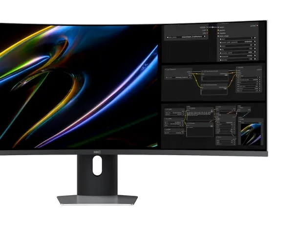 HKC a lansat un monitor de gaming mini-LED cu un format unic, Apocalypse
