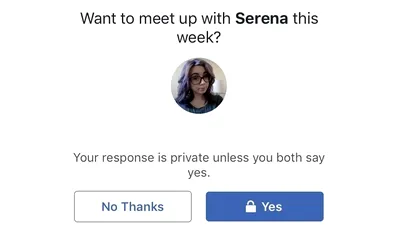 Facebook dezvoltă o funcţie „inspirată” de serviciul de dating Tinder