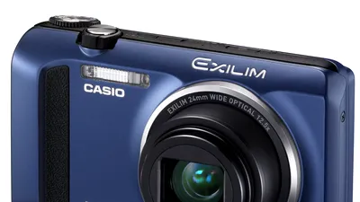 Casio renunţă la gama de aparate foto compacte