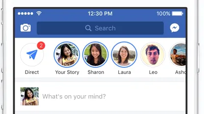 Facebook nu a convins utilizatorii reţelei să folosească noua funcţie Stories, aşa că va prelua postările Instagram