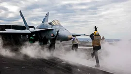 Marina SUA testează componente imprimate 3D pentru avioanele F/A-18 Super Hornet