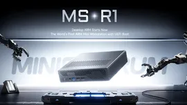 MS-R1, mini PC-ul Minisforum cu procesor ARM cu 12 nuclee