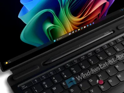 ThinkPad X13 Detachable revine în 2026: mai subțire, mai matur și pregătit pentru MWC