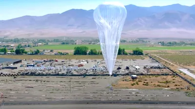 Prima țară în care baloanele Loon ale Google oferă servicii comerciale de internet