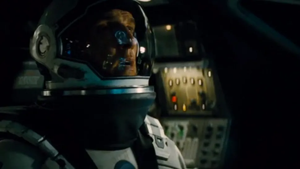 Noul trailer al filmului Interstellar ne pregăteşte pentru o călătorie spaţială emoţionantă