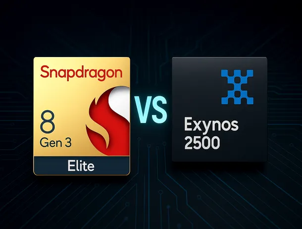 Exynos 2500 vs Snapdragon 8 Elite: bătălia elitelor de 3nm