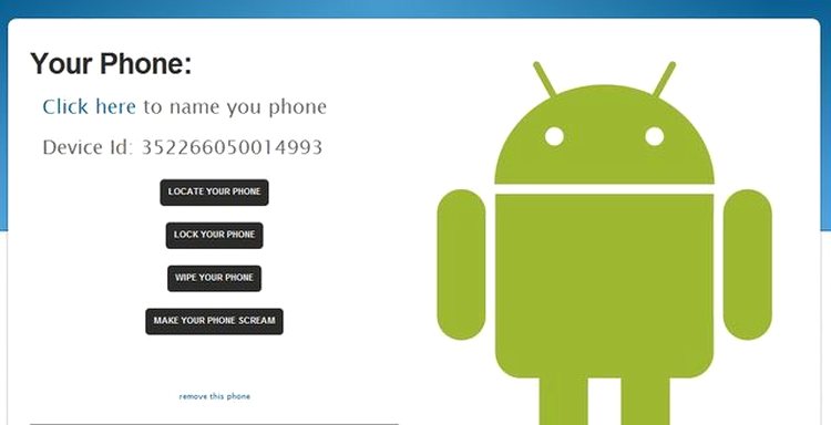 LocateMyDroid, la fel de simplu ca celelalte soluţii