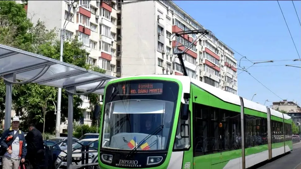 Bucureștiul primește bani europeni pentru modernizarea transportului public cu vehicule electrice