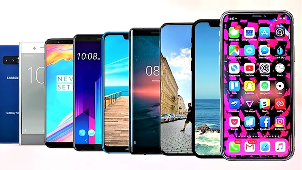 8 telefoane lansate în 2018 pe care merită să le cumperi şi în 2020