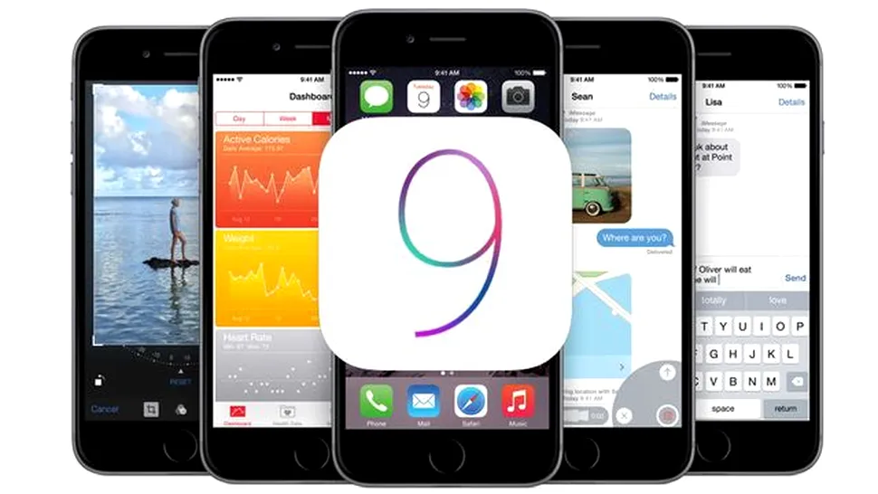 iOS 9 instalat deja pe 12% dintre dispozitivele compatibile