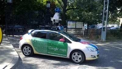 Maşinile Google Street View pornesc din nou la drum pentru actualizarea imaginilor din România