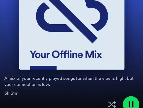 Spotify va lansa „Offline Mix”, o selecție de melodii stocate local pe dispozitiv