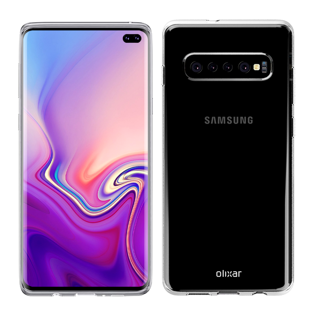 Samsung Galaxy S10 - leak huse