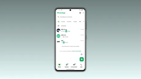 WhatsApp adaugă previzualizări pentru fotografii, videoclipuri și stickere, în lista de conversații
