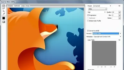 Mozilla a dezvoltat un algoritm de compresie JPEG care promite imagini cu dimensiuni mai mici