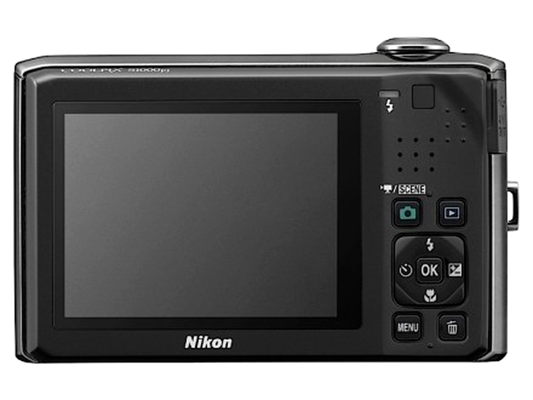 Dimensiunile lui Nikon S1000pj sunt normale pentru segmentul compact