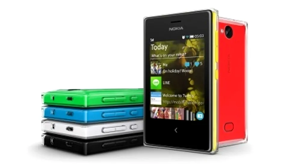Nokia extinde gama de telefoane Asha cu 3 modele noi