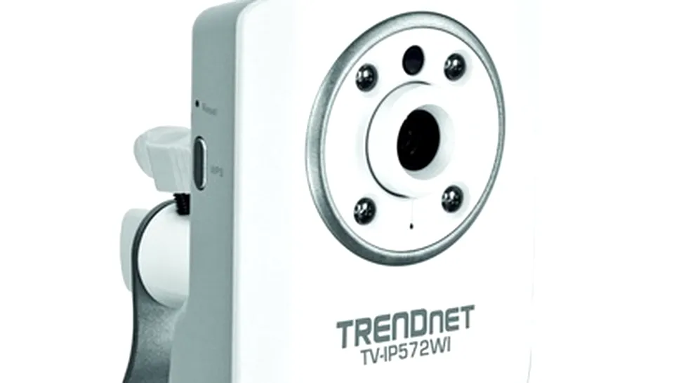 Trendnet TV-IP572WI, o soluţie solidă pentru supravegherea video casnică