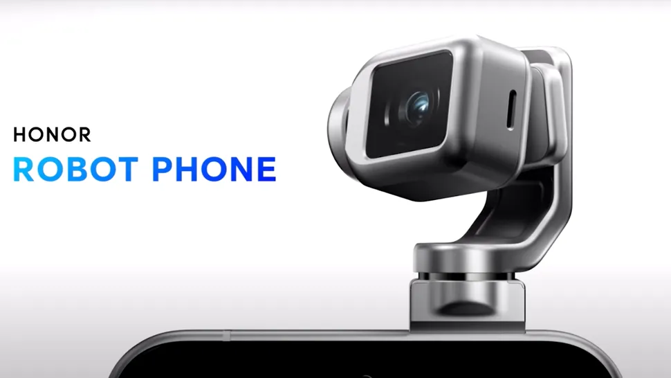 Robot Phone: HONOR confirmă lansarea noului model - VIDEO