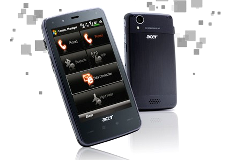 Acer Tempo F900 cu ecran VGA de 3.8