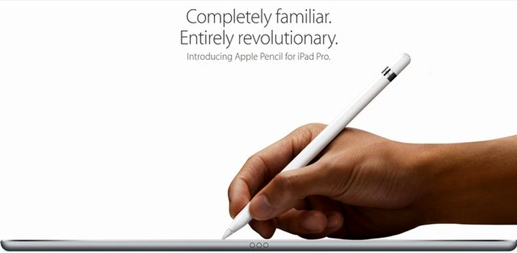 Apple Pencil: un accesoriu destinat designerilor