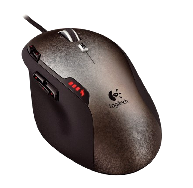 Logitech G500 este urmaşul mouse-ului de gaming G5