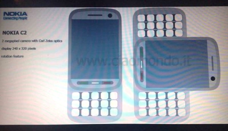 Nokia C2