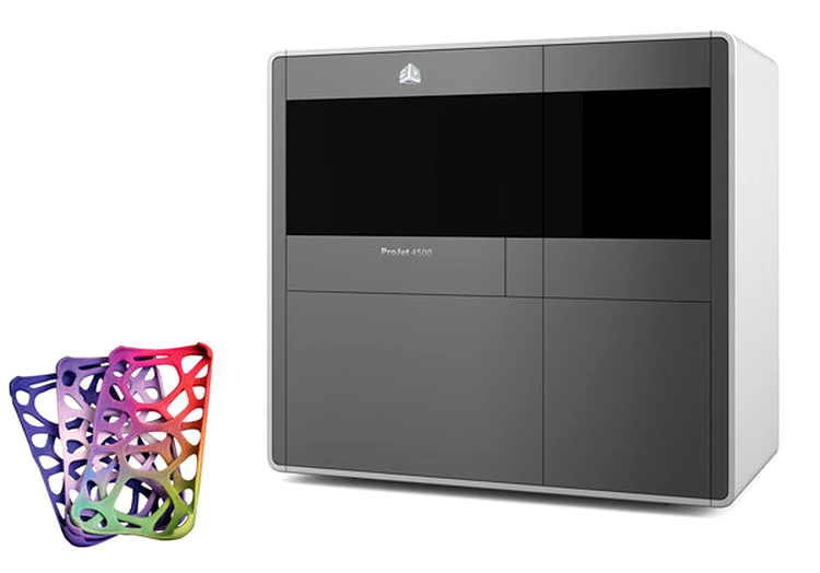 Aceasta este prima imprimantă 3D color - recreează orice obiect în cele mai mici detalii