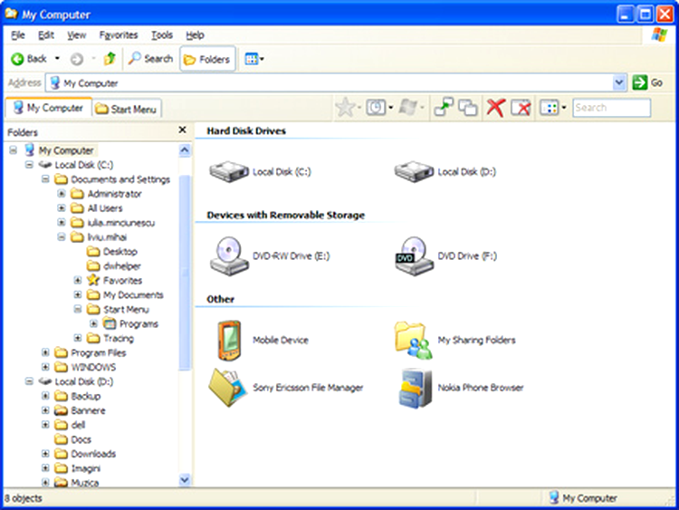 Windows Explorer