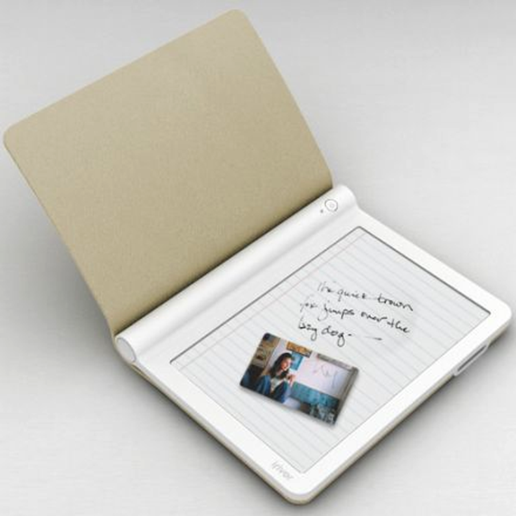 Concept de e-book reader de la iRiver