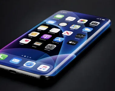 Zvon: Apple ar testa un prototip de iPhone 19 Pro echipat cu ecran curbat pe toate cele patru laturi