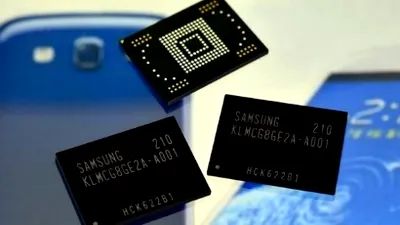 Samsung - memorie Flash de 4 ori mai rapidă pentru telefoane