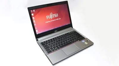 Fujitsu Lifebook E733 - companion de nădejde pentru utilizatori din mediul business