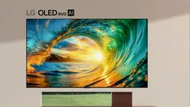 LG OLED evo W6, un televizor mai subțire decât un creion