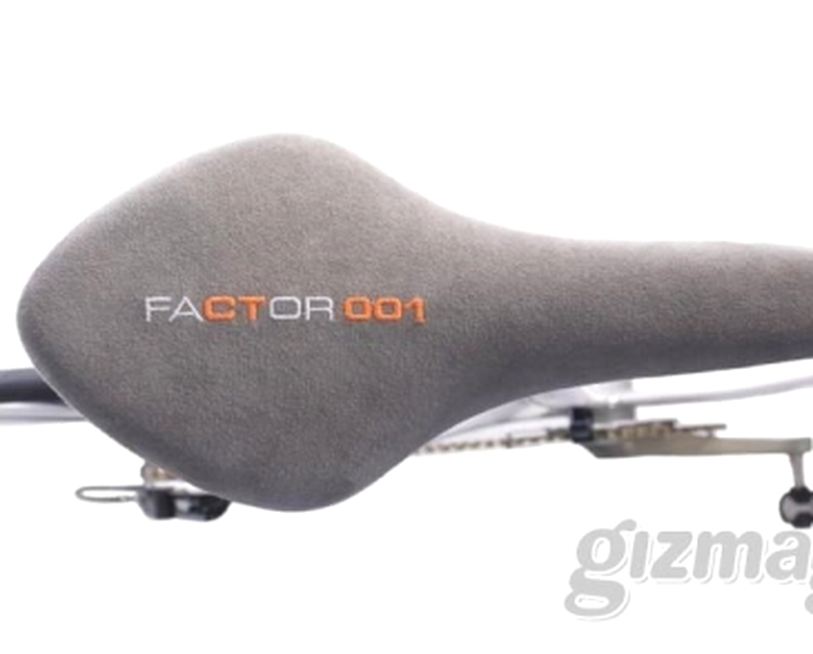 Factor 001, bicicleta construita cu materiale din Formula 1