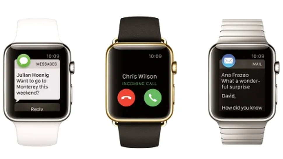 Apple Watch primeşte watchOS 2