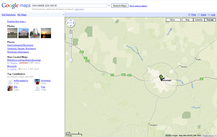 Google Maps