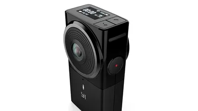Yi 360 VR: o nouă cameră pentru filmări şi livestream-uri la 360 de grade