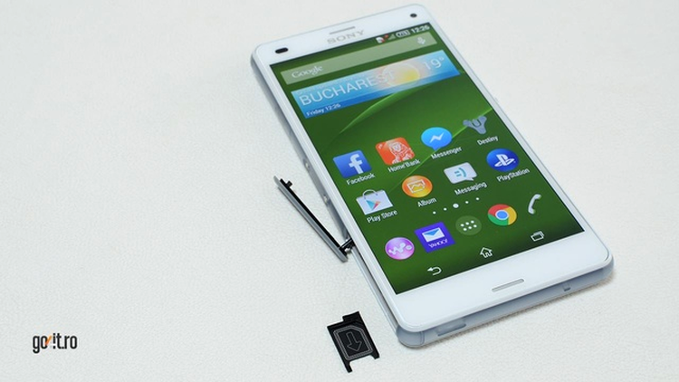 Sony Xperia Z3: Tava pentru nano-SIM poate fi pierdută uşor