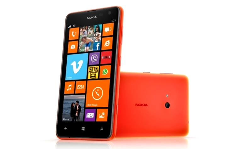 Nokia Lumia 625 - smartphone 4G cu preţ accesibil