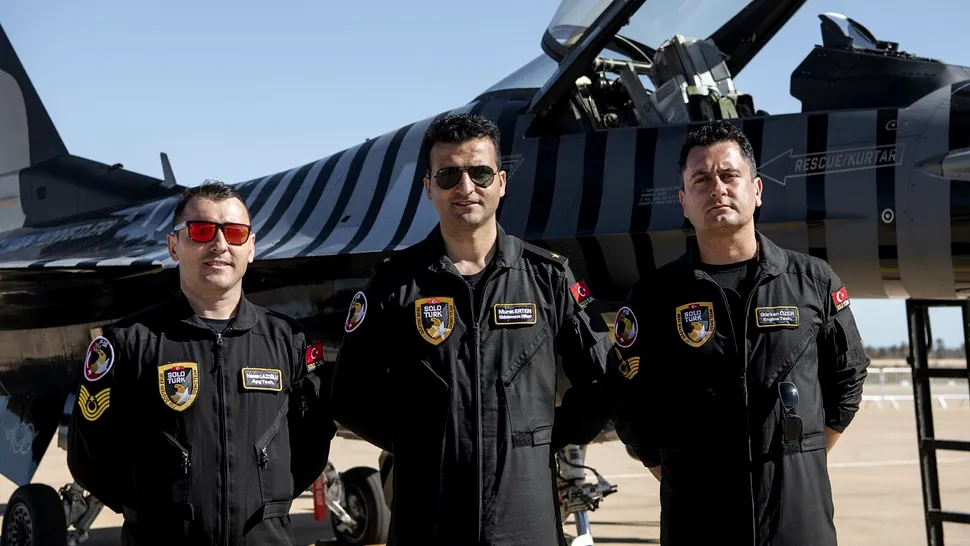 Turcia va trimite avioane de luptă în România. Când vor ajunge aeronavele și ce modele sunt?