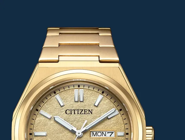 Elegant și foarte rezistent: noul model din super titan de la Citizen