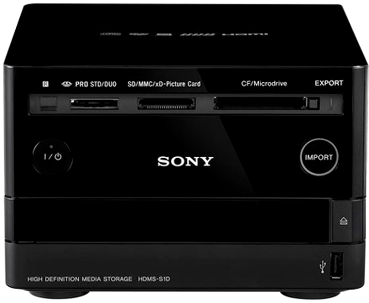 Sony stocare HDMS-S1D