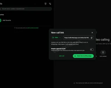 WhatsApp pregătește o schimbare importantă: vei putea participa la apeluri fără să ai cont