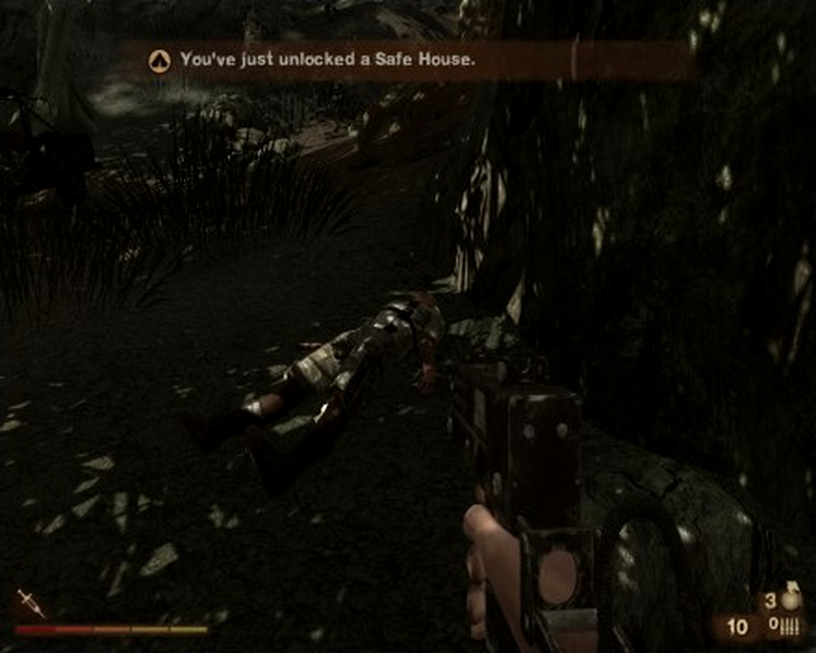 Far Cry 2 - ce sa faci ca sa ai un loc de dormit