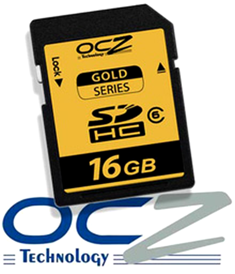 OCZ SDHC Gold Series