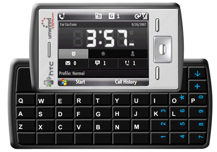 HTC mock-up
