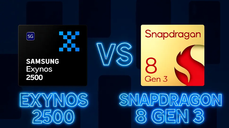 Exynos 2500 vs Snapdragon 8 Gen 3: cine are avantajul?